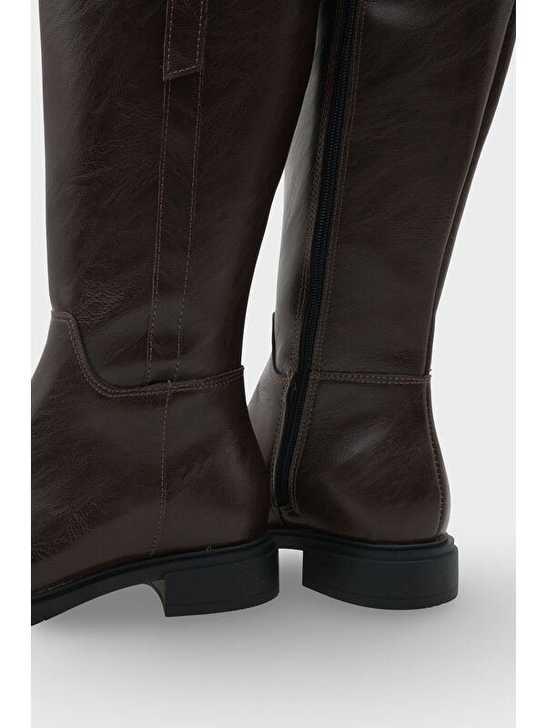 Roberta Metal Tokalı Kadın Çizme - Görsel 6