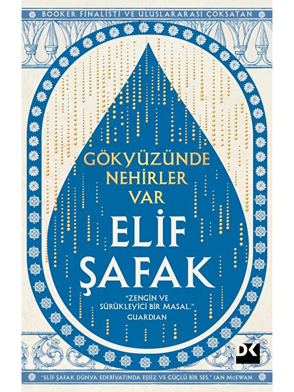 Doğan Kitap Gökyüzünde Nehirler Var - Sc - Elif Şafak