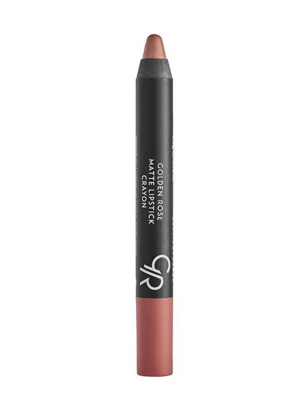 GOLDEN ROSE Matte Lipstick Crayon No:15 Natural Beige - Mat Kalem Ruj