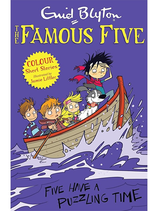 Hodder Children's Books Famous Five Colour Short Stories: Five Have a Puzzling Time