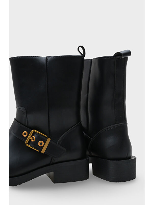 Ruthy Metal Aksesuarlı Lastikli Motorcu Bot - Görsel 5