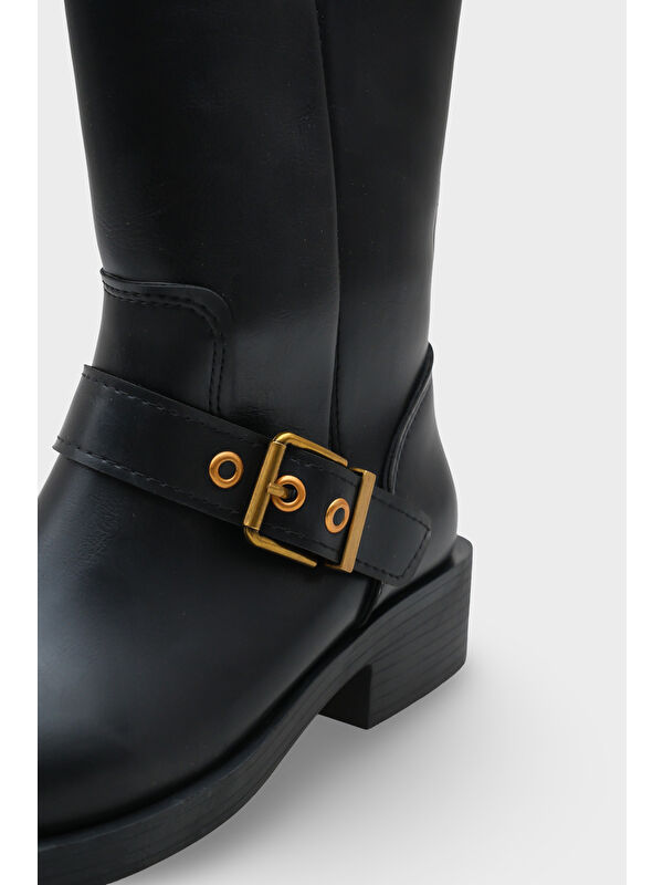 Ruthy Metal Aksesuarlı Lastikli Motorcu Bot - Görsel 6