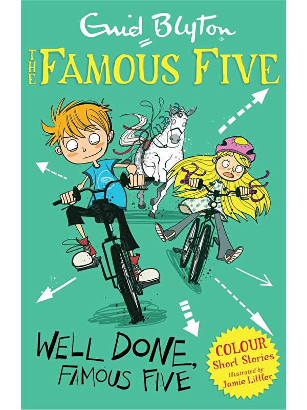 Hodder Children's Books Famous Five Colour Short Stories: Well Done, Famous Five