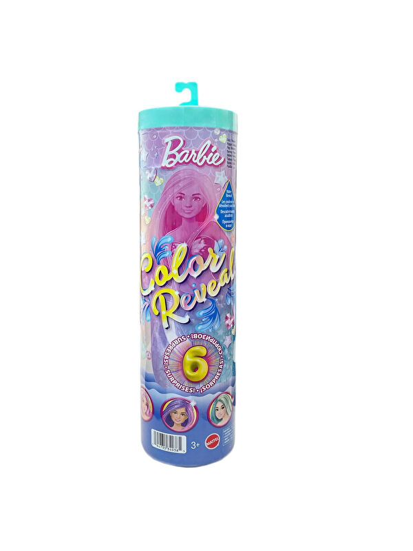 BARBIE Barbie Color Reveal Balondan Hayvan Figürleri Serisi JMW61