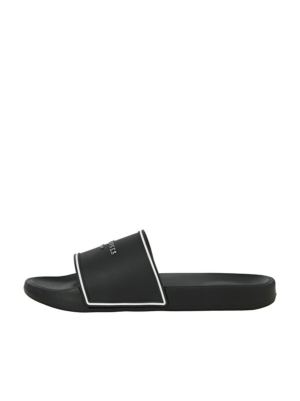 Jack & Jones Wartillery Moulded Erkek Siyah Terlik