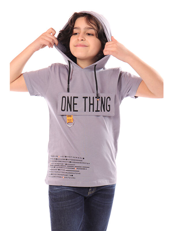 Toontoykids Erkek Çocuk Baskılı Tişört