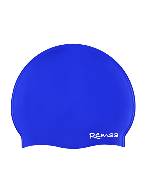 Remsa Mayo Silikon Havuz Deniz Yüzücü Bone RSB-01 Saks Mavi