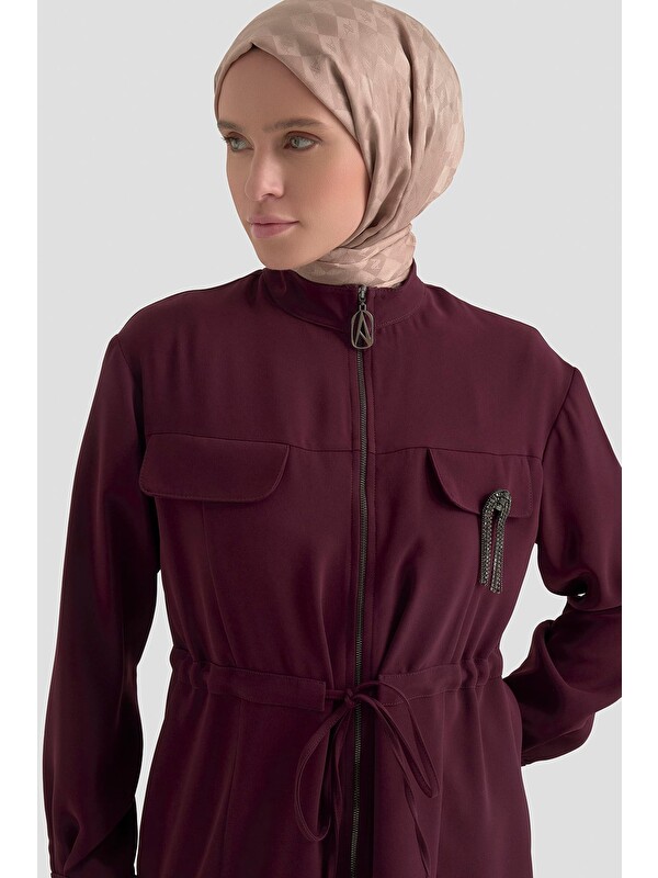 ARMİNE Trend Takım 25Kt646 Mürdüm