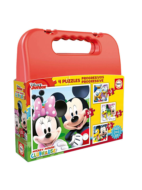 Educa Progresive Mıckey Mouse Çanta 16505