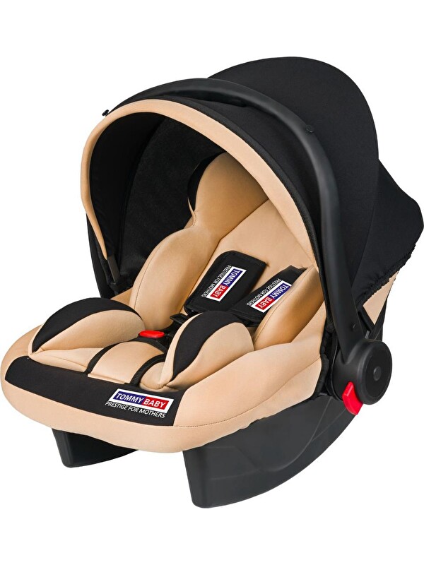 TOMMYBABY Lüx Pedli Bebek Taşıma, Bebek Oto Koltuğu Puset