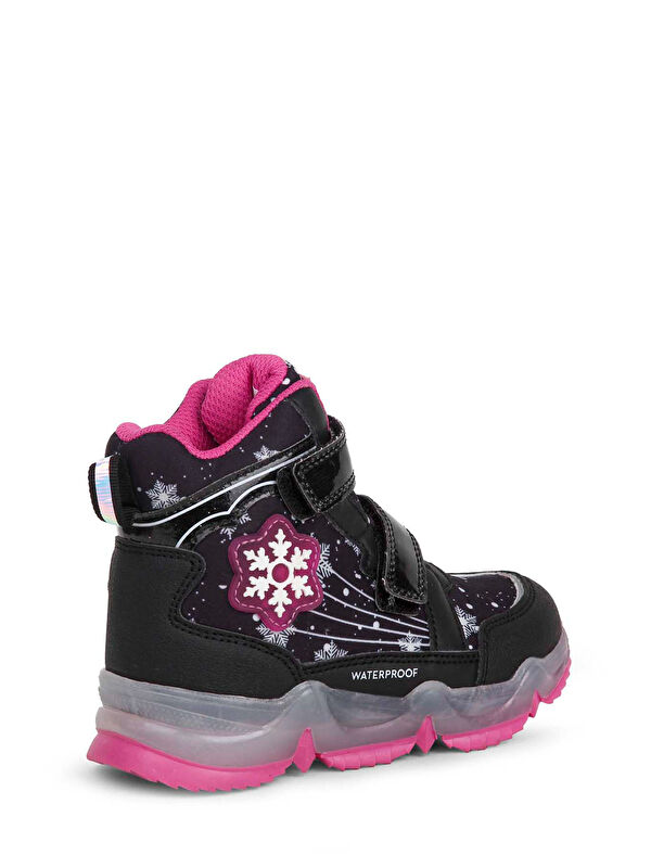 BUCK3034 SNOWY Siyah Kız Çocuk Outdoor Bot - Görsel 4