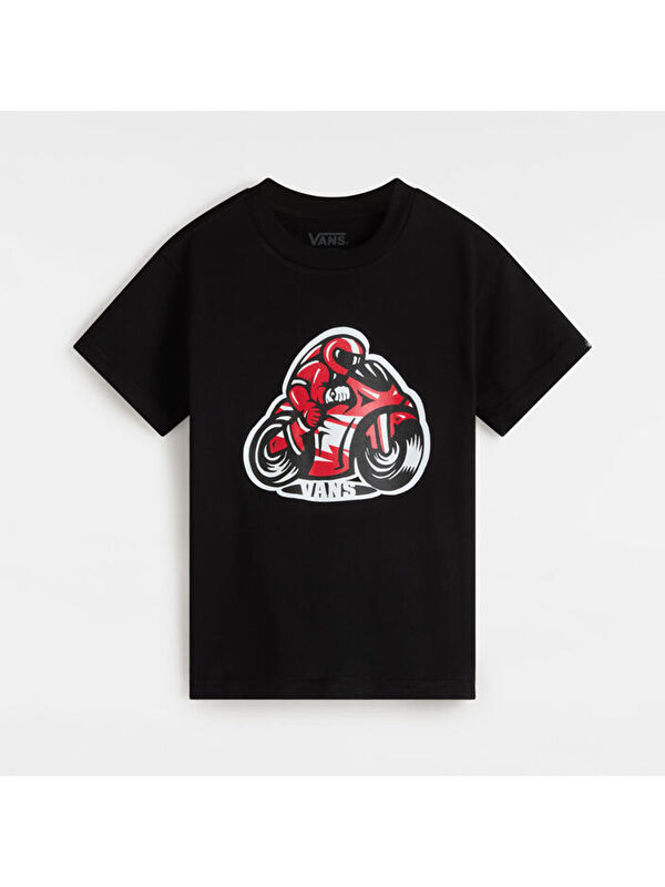 Vans Need For Speed Erkek Çocuk Siyah Tişört