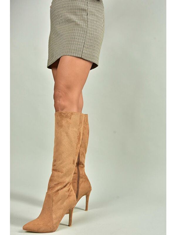 Taba Kadın Çizme N372530102 - Görsel 3
