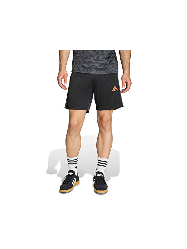 Adidas Tiro Es Sho Erkek Futbol Antrenman Şortu JZ9411 Siyah