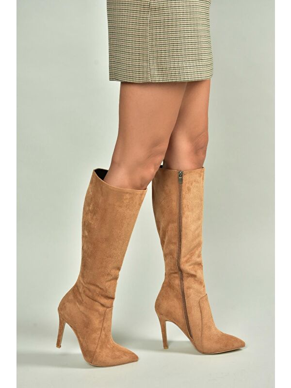 Taba Kadın Çizme N372530102 - Görsel 4