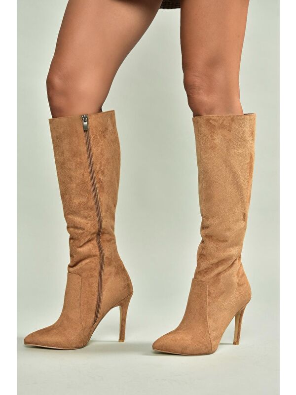 Taba Kadın Çizme N372530102 - Görsel 5