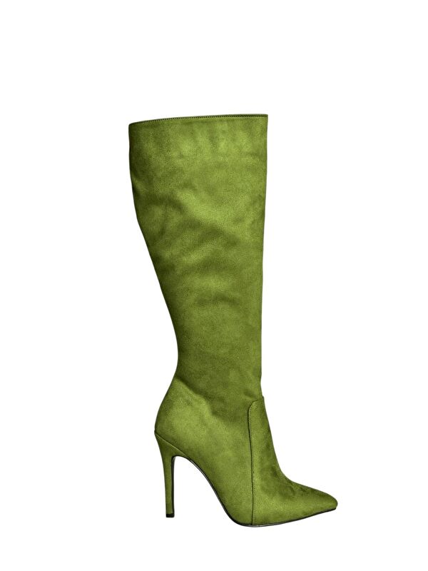 Yeşil Kadın Çizme N372530102 - Görsel 6