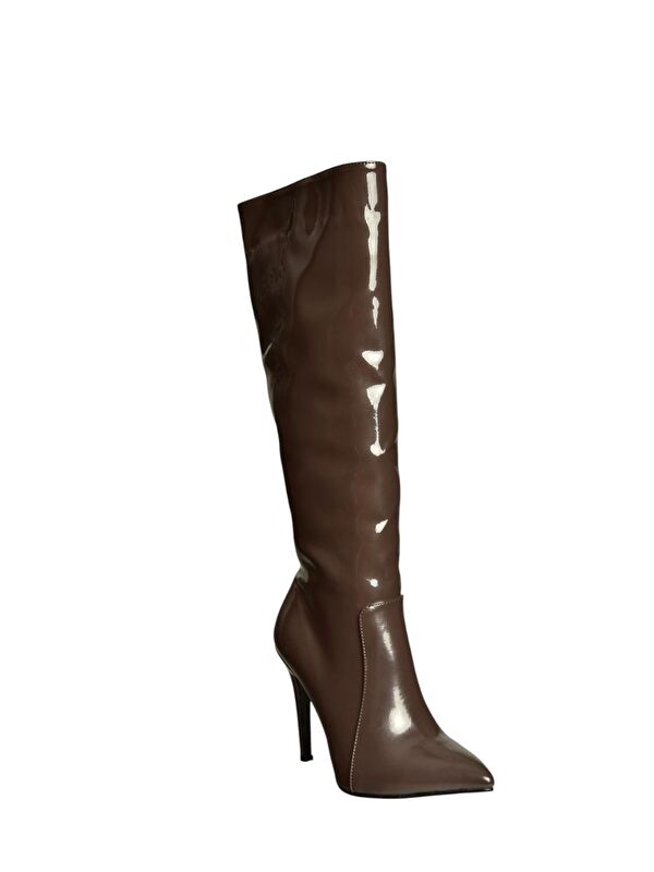 Kahverengi Kadın Çizme N372530108 - Görsel 6