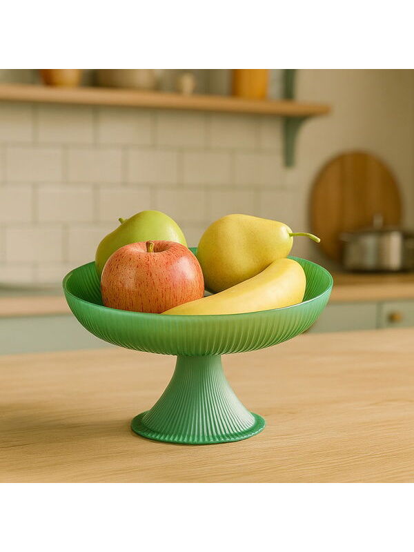 Evidea Kitchen Resital Tas Ayaklı Kase - Renkli - 21 cm