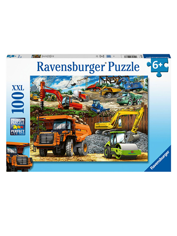 Ravensburger 100 Parça Puz Kamyonlar RPK129737