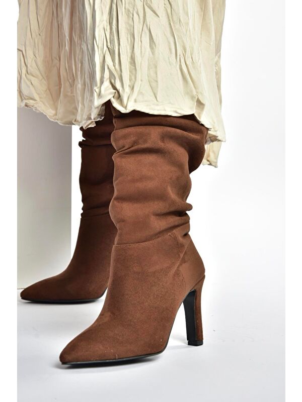 Kahverengi Kadın Çizme L404868002 - Görsel 3