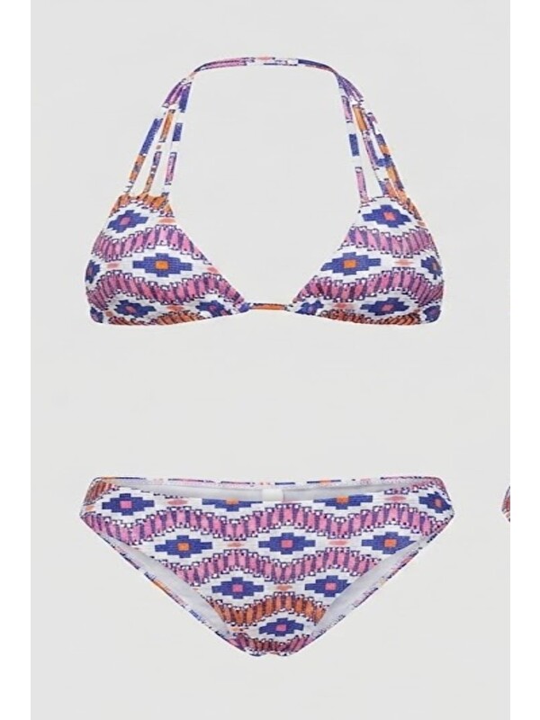 C&City Üçgen Bikini Takım 3274 Mor