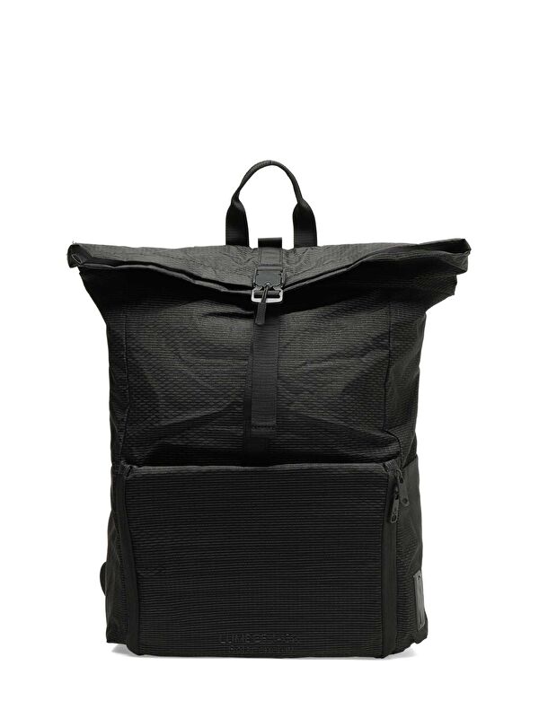 Lumberjack ML SOLAR BAG 5PR Siyah Unisex Sırt Çantası