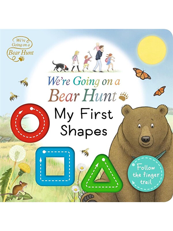 Walker Books We're Going on a Bear Hunt: My First Shapes