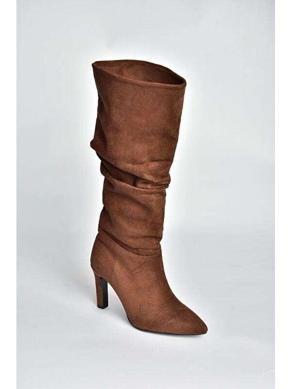 Kahverengi Kadın Çizme L404868002 - Görsel 6