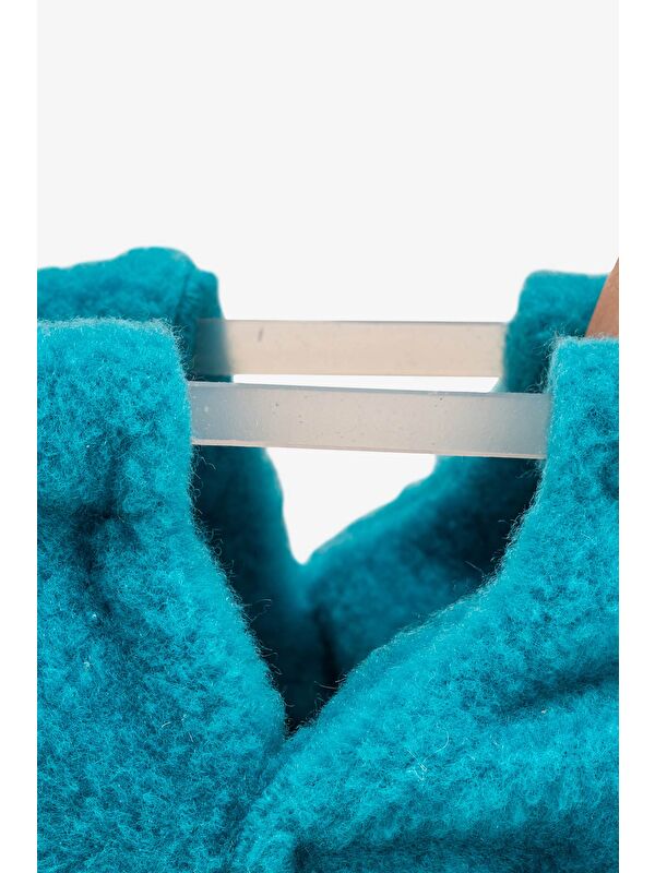 Hopfrög Sarı Hopfrög Polar Fleece Barefoot Patik (Hediye Seti)