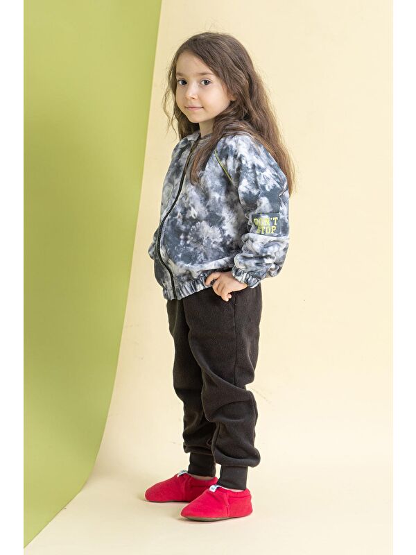 Hopfrög Sarı Hopfrög Polar Fleece Barefoot Patik (Hediye Seti)