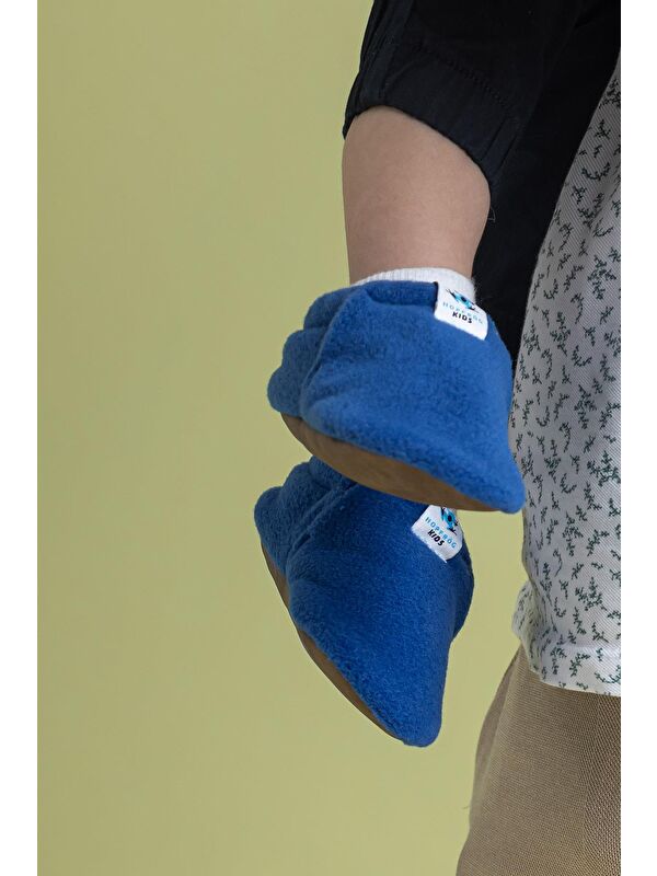 Hopfrög Sarı Hopfrög Polar Fleece Barefoot Patik (Hediye Seti)