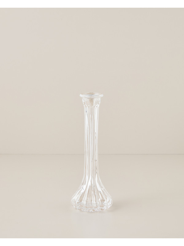English Home Alena Cam Vazo 25 cm Şeffaf