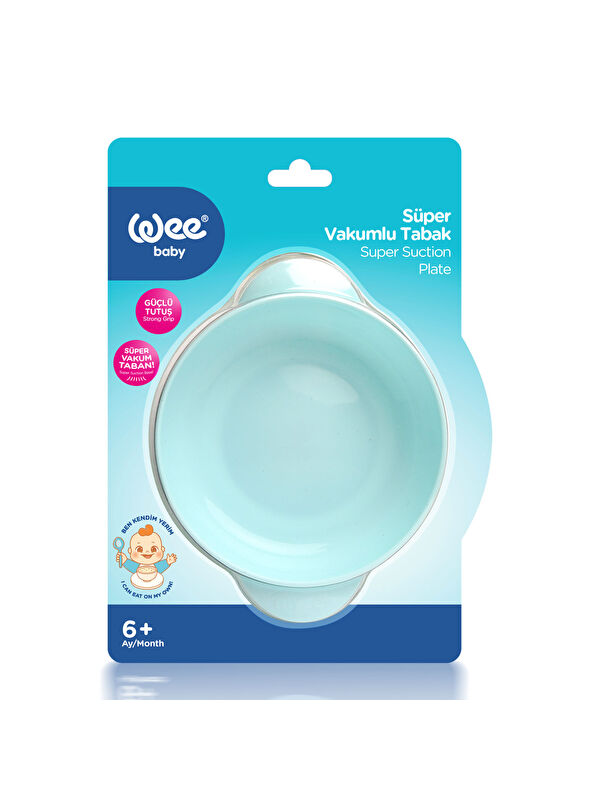 WEE BABY Süper Vakumlu Tabak