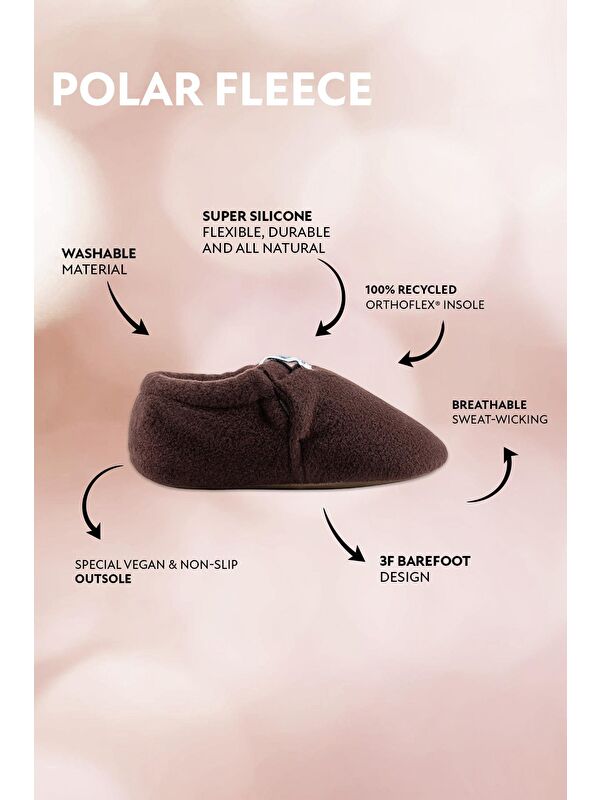 Hopfrög Sarı Hopfrög Polar Fleece Barefoot Patik (Hediye Seti)