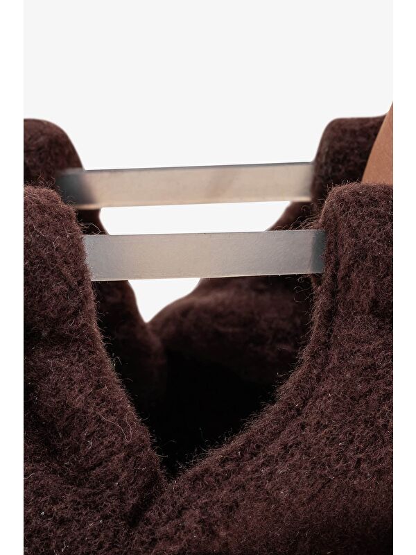 Hopfrög Sarı Hopfrög Polar Fleece Barefoot Patik (Hediye Seti)