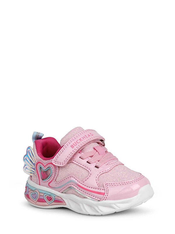 BUCK3046 BERRY Pembe Kız Çocuk Sneaker - Görsel 3