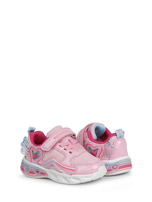 BUCK3046 BERRY Pembe Kız Çocuk Sneaker - Görsel 6