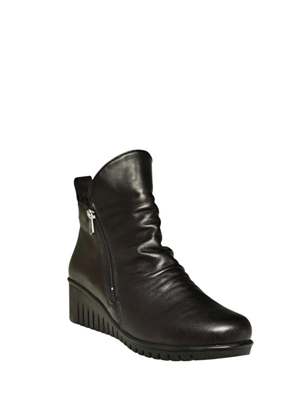 Siyah Kadın Bot V324200303 - Görsel 6