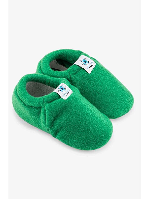 Hopfrög Sarı Hopfrög Polar Fleece Barefoot Patik (Hediye Seti)