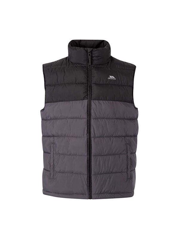 Trespass Oskar Gilet - Gilet Erkek Siyah Yelek
