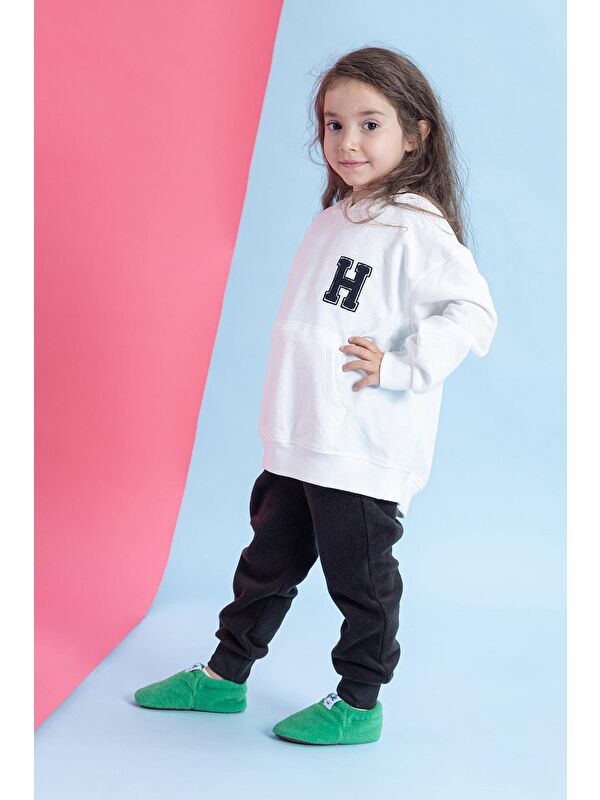 Hopfrög Sarı Hopfrög Polar Fleece Barefoot Patik (Hediye Seti)