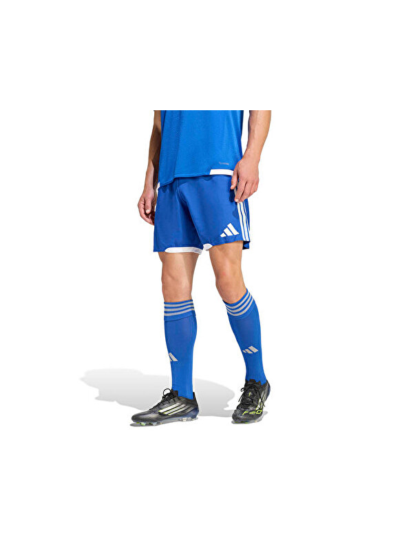 Adidas Tiro26 Competition M Sho Erkek Futbol Şortu KA6178 Mavi