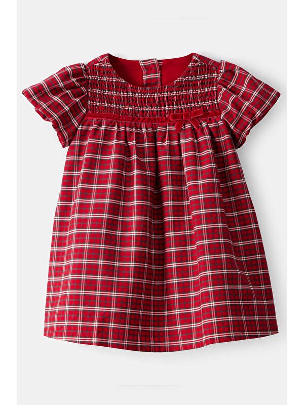 Carter's Kız Bebek Kırmızı Elbise