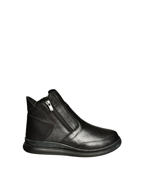 Siyah Kadın Bot V555070903 - Görsel 6