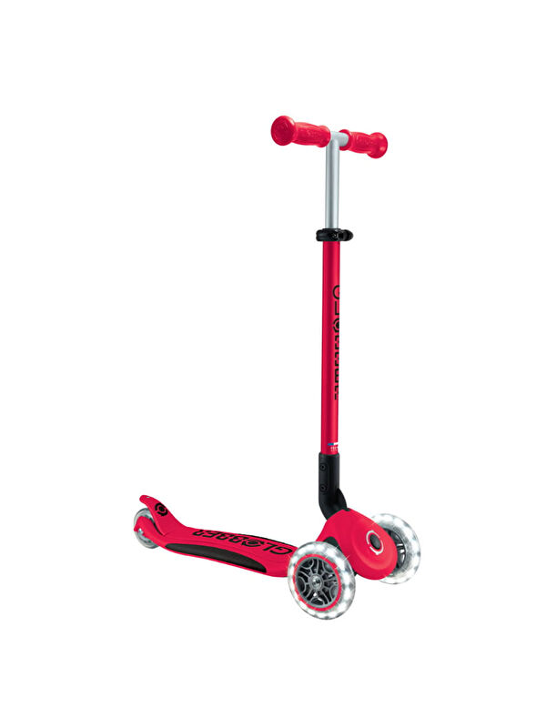Globber Elite Deluxe Işıklı Scooter Kırmızı 439-602