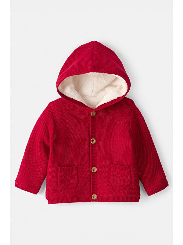 Carter's Kız Bebek Kırmızı Ceket