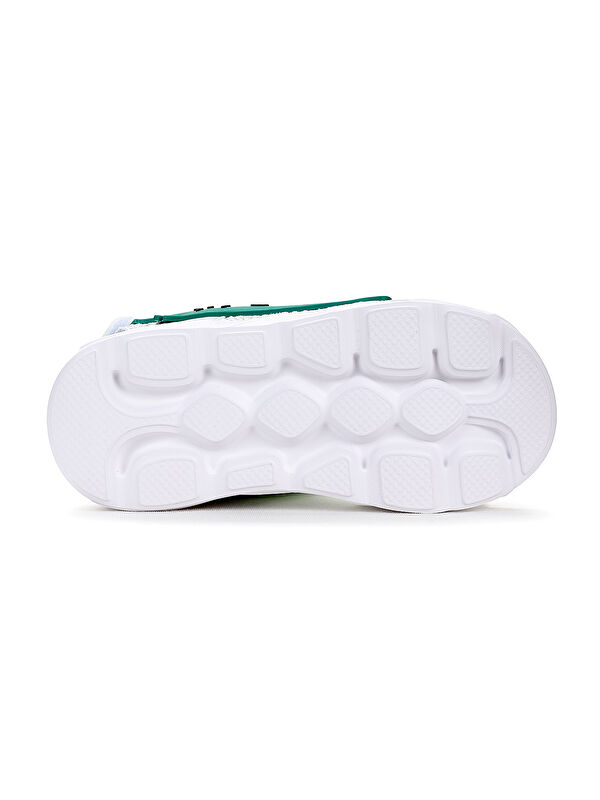 Arnı Günlük Işıklı Cırtlı Erkek Çocuk Sandalet Ayakkabı - Görsel 6