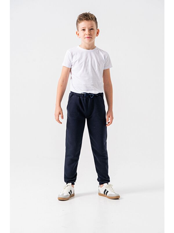 Mışıl Kids 3 İp Basic Erkek Çocuk Eşofman Altı