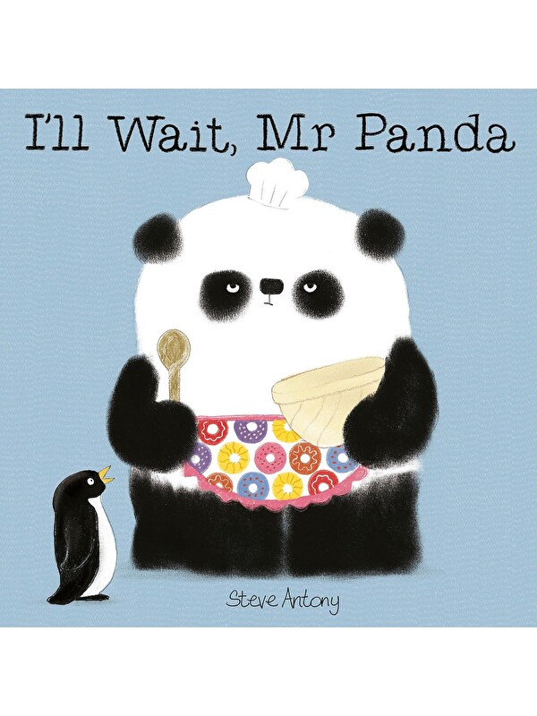 Hodder Children's Books Mr Panda: I'll Wait, Mr Panda